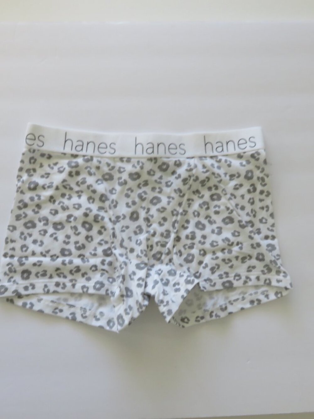 (#101) Hanes Stretch Cotton Boxer Brief Panty Size 5/S